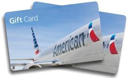where to buy american airlines gift cards.